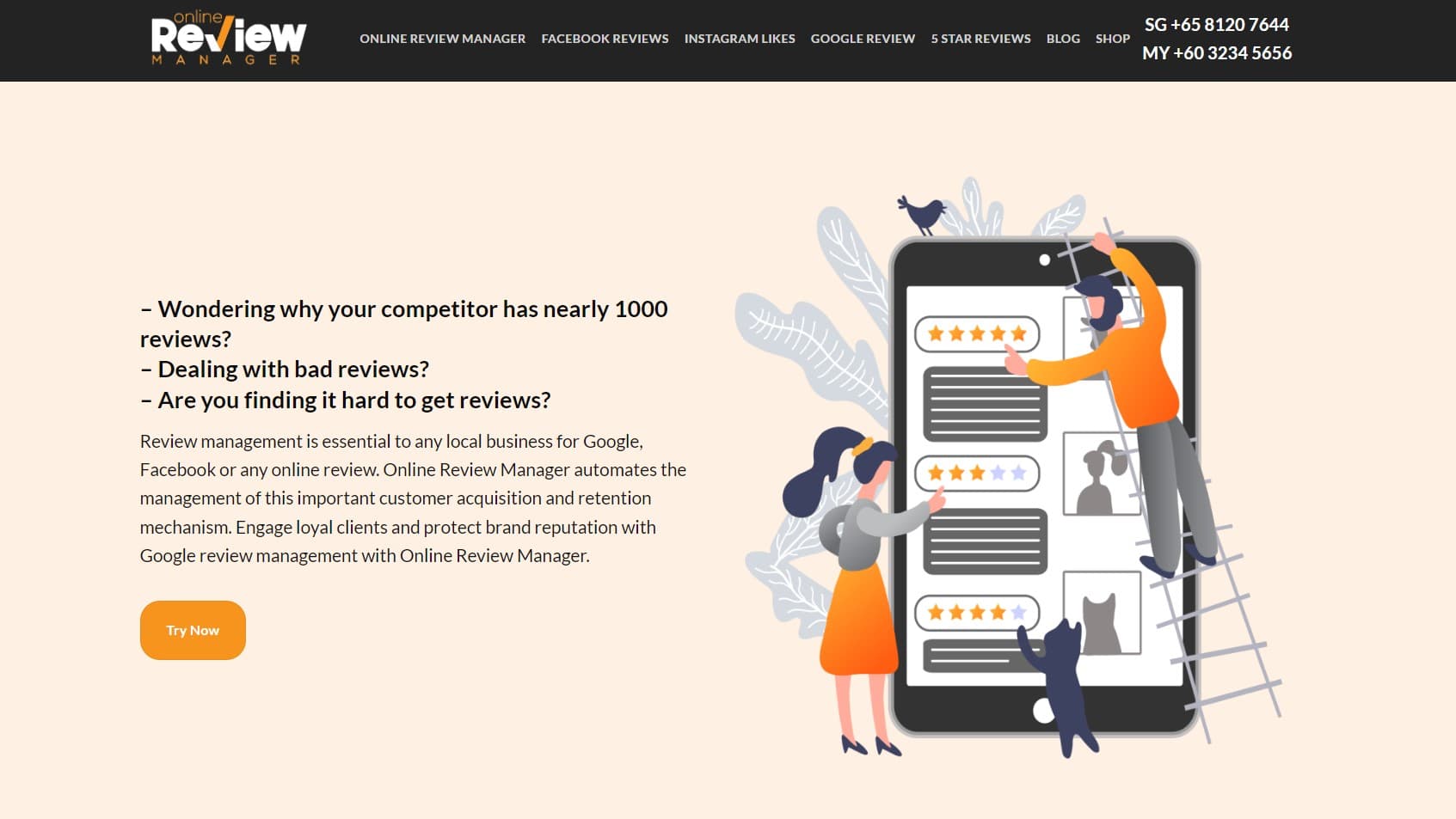 Online Review Manager