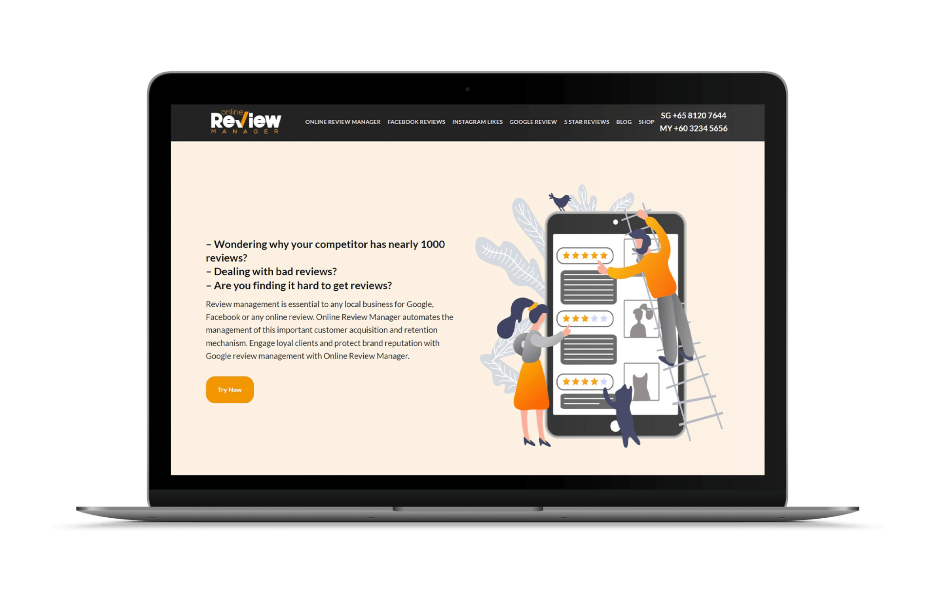 Online Review Manager